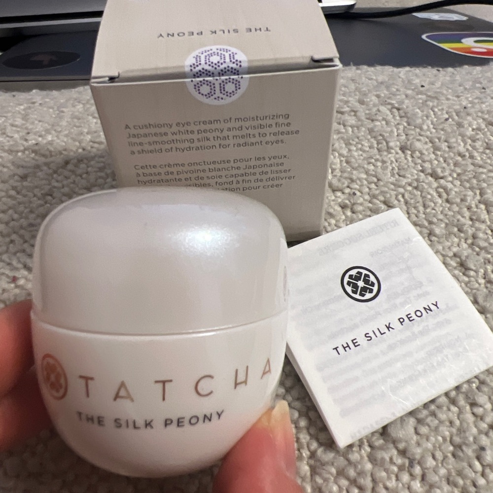 Tatcha The Silk Peony Melting Eye Cream